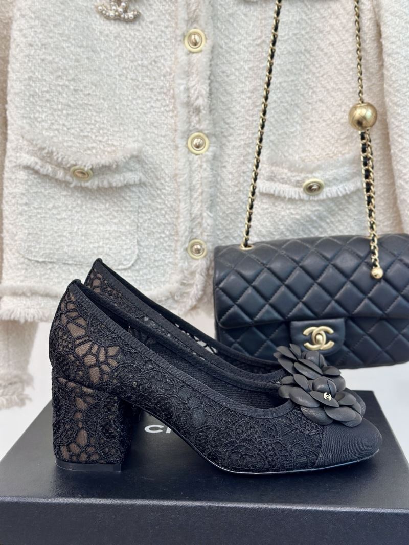 Chanel Heeled Shoes